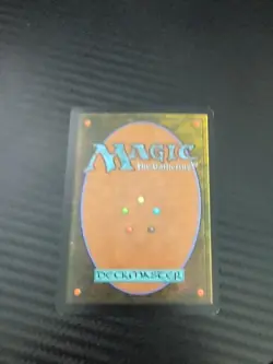 MTG Declaration of Naught: Morningtide FOIL AUTO #29 – EX-MT - Image 2