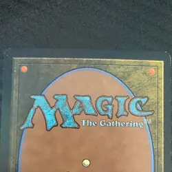 MTG Declaration of Naught: Morningtide FOIL AUTO #29 – EX-MT - Image 5