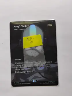 Aang's Shelter teferi's protection Foil Alt Art Instant TLE Eng M #0007 - Image 2