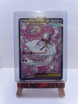 Pokemon Mega Diancie EX Secret Rare Holo 282/217 ASC Mega Evolution - Image 1