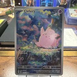 ✨STUNNING✨ Clefairy 094/088 Illustration Rare Holo Pokemon Card NM Full Art - Image 1