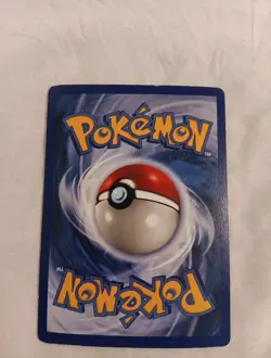 Poliwrath Pokemon TCG Base Set Holo Card 13/102 - Image 2