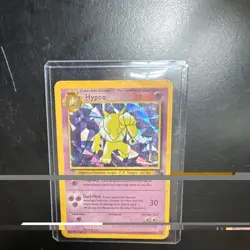 Pokemon Hypno Fossil Holo Rare Card 23/62 90 HP Dark Mind 1999 - Image 1