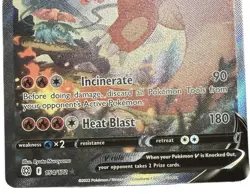 Charizard V Full Art Ultra Rare Holo 154/172 Brilliant Stars Pokemon TCG Mint - Image 5