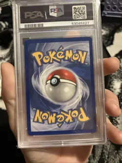 1999 Pokemon Jungle Meowth Promos Card #56/64 PSA 9 - Image 2