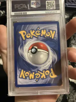1999 Pokemon Jungle Meowth Promos Card #56/64 PSA 9 - Image 4