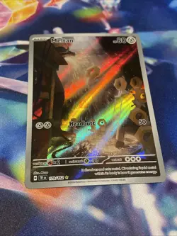 Pokemon TCG Meltan 179/162 Temporal Forces Illustration Rare NM - Image 2