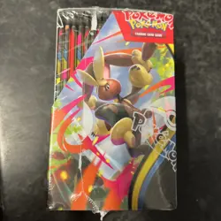 Pokemon TCG Phantasmal Flames Half Booster Box (18 Packs Sealed) Unsealed Box - Image 1