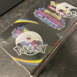 Pokemon TCG Phantasmal Flames Half Booster Box (18 Packs Sealed) Unsealed Box - Image 3