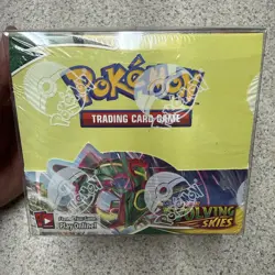 Pokemon Sword & Shield Evolving Skies Booster Box **SEALED** - Image 1