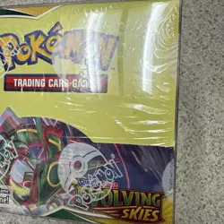 Pokemon Sword & Shield Evolving Skies Booster Box **SEALED** - Image 3