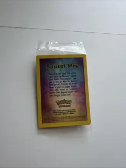 Pokemon Ancient Mew Factory Sealed Promo Pokemon 2000 Movie Pokemon Card - Image 3