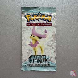 Pokemon EX Guardiani dei Cristalli Booster Pack - Delcatty Artwork -ITA- Sealed - Image 1