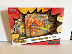 Pokemon TCG Mega Emboar ex Box Ascended Heroes Sealed Collection Box New - Image 1
