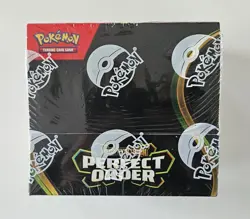 Pokemon TCG: Perfect Order Sealed Booster Box (36 Packs) NEW & SEALED - Image 1