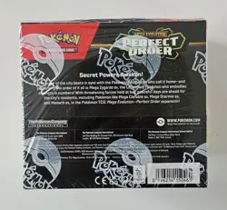 Pokemon TCG: Perfect Order Sealed Booster Box (36 Packs) NEW & SEALED - Image 3