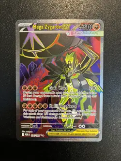 Pokemon - Mega Zygarde Ex 104/088 - Ultra Rare - Perfect Order - Image 1