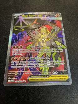 Pokemon - Mega Zygarde Ex 104/088 - Ultra Rare - Perfect Order - Image 2