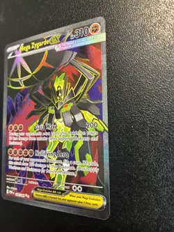 Pokemon - Mega Zygarde Ex 104/088 - Ultra Rare - Perfect Order - Image 4
