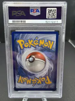 Pokemon TCG Mega M Blastoise EX Evolutions Full Art Card 102/108 PSA 8 NM-MT - Image 2