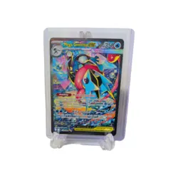Mega Greninja Ex 116/086 SIR English Pokemon TCG Chaos Rising - Image 1