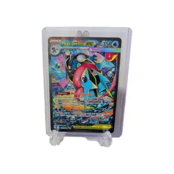 Mega Greninja Ex 116/086 SIR English Pokemon TCG Chaos Rising - Image 2