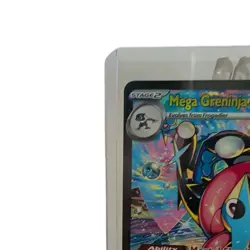 Mega Greninja Ex 116/086 SIR English Pokemon TCG Chaos Rising - Image 3