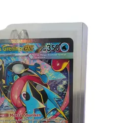 Mega Greninja Ex 116/086 SIR English Pokemon TCG Chaos Rising - Image 4