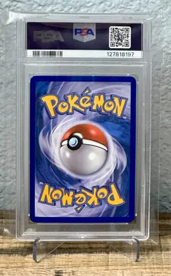 2013 Pokemon Full Art Reshiram Legendary Treasure #RC22 PSA 7 Radiant Collection - Image 2