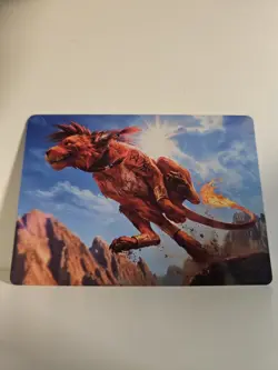 Red XIII, Proud Warrior - NM - MTG - Art Card - Final Fantasy: Art Series #30/53 - Image 1