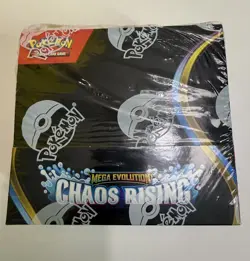 Pokemon TCG Chaos Rising Booster Box | New & Sealed | IN HAND, Ready To Ship✅ - Image 1