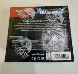 Pokemon TCG Chaos Rising Booster Box | New & Sealed | IN HAND, Ready To Ship✅ - Image 2