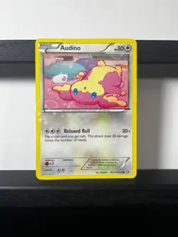 Audino RC17/RC25 Holo Legendary Treasures: Radiant Collection LP Pokemon TCG - Image 1