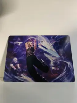 Cloud's Limit Break - NM - MTG - Art Card - Final Fantasy: Art Series #23/53 - Image 1