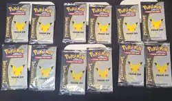 Pokemon Celebration Booster Packs factory sealed 820650809682 - Image 1
