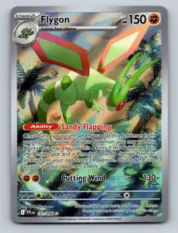 Pokemon TCG Flygon Holo Illustration Rare ME02: Phantasmal Flames 101/094 - Image 1