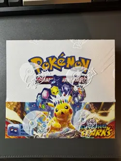 Pokemon TCG Scarlet & Violet Surging Sparks Booster Box FACTORY SEALED - Image 1