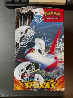 Pokemon TCG Scarlet & Violet Surging Sparks Booster Box FACTORY SEALED - Image 2