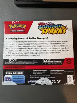 Pokemon TCG Scarlet & Violet Surging Sparks Booster Box FACTORY SEALED - Image 3