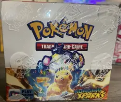 Pokemon TCG Scarlet & Violet—Surging Sparks English Booster Box 36 Packs 2024 - Image 1