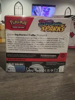 Pokemon TCG Scarlet & Violet—Surging Sparks English Booster Box 36 Packs 2024 - Image 2