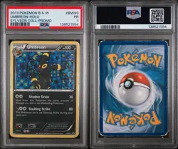 2013 POKEMON BLACK & WHITE PROMO #BW93 UMBREON-HOLO PSA 1 LOW POP 17! 🔥 - Image 2