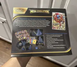Pokemon TCG Mega Evolution ETB Lucario New Sealed - Image 2