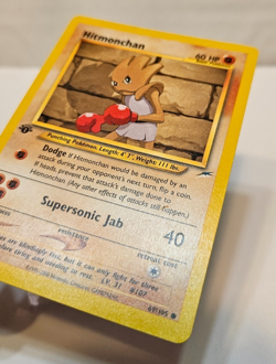 Hitmonchan 69/105 Common 1st Edition Neo Destiny Pokemon 1778 - Image 2