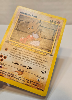 Hitmonchan 69/105 Common 1st Edition Neo Destiny Pokemon 1778 - Image 3
