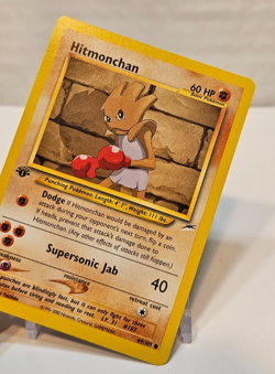 Hitmonchan 69/105 Common 1st Edition Neo Destiny Pokemon 1778 - Image 4