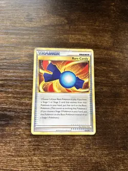 2010 Pokemon TCG Rare Candy 82/95 Unleashed Regular - Image 1