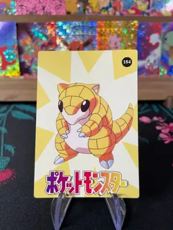 Seel #186 Pokemon Vintage Prism Vending Sticker NM US SELLER - Image 2