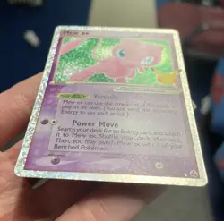 Pokemon TCG Mew ex 88/92 Celebrations Classic Collection Holo - NM - Image 4