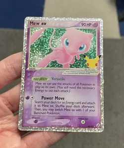 Pokemon TCG Mew ex 88/92 Celebrations Classic Collection Holo - NM - Image 5